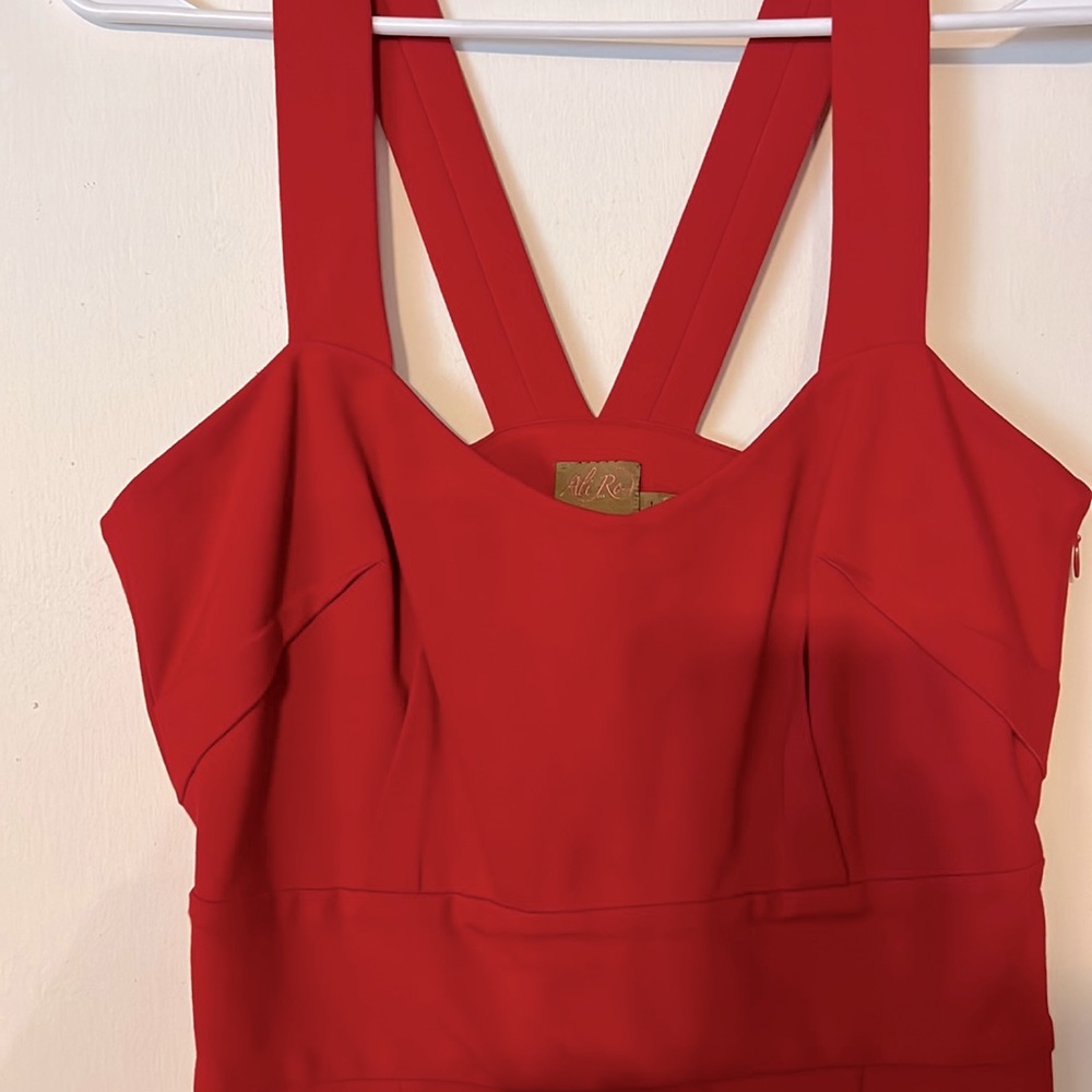 Ali Ro Red Dress